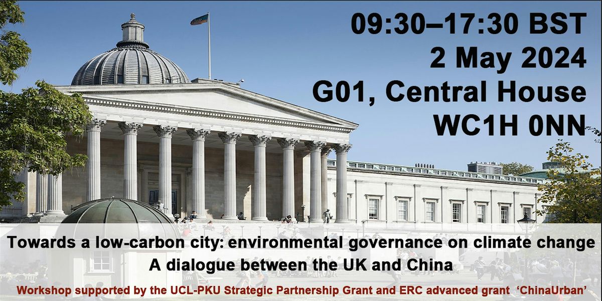 Towards a low-carbon city: environmental governance on climate change