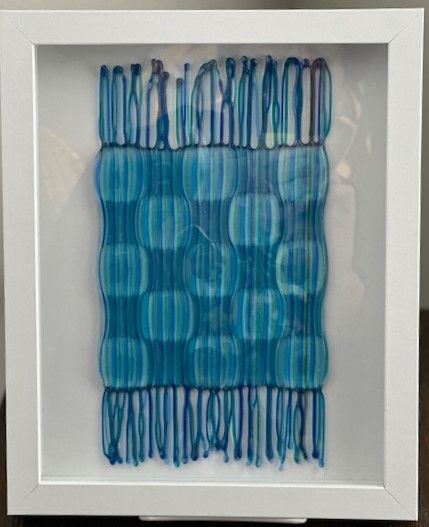 03\/07\/25 - Fused Glass Framed Optical Illusion at Botanical Goods Studio at MB Mall