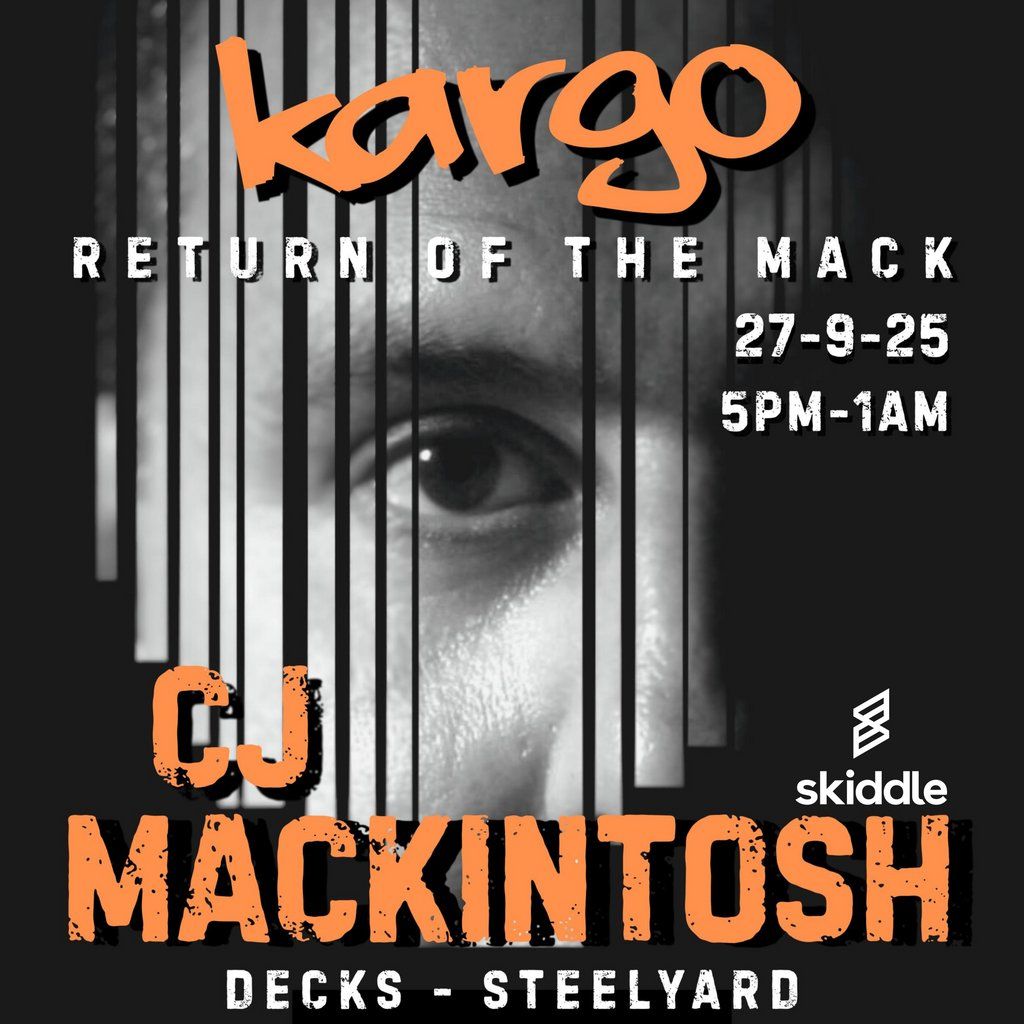 KARGO Summer Party featuring CJ Mackintosh