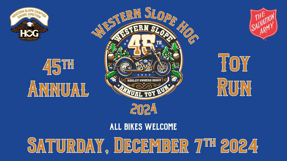 45th annual WSHOG  Toy Run 