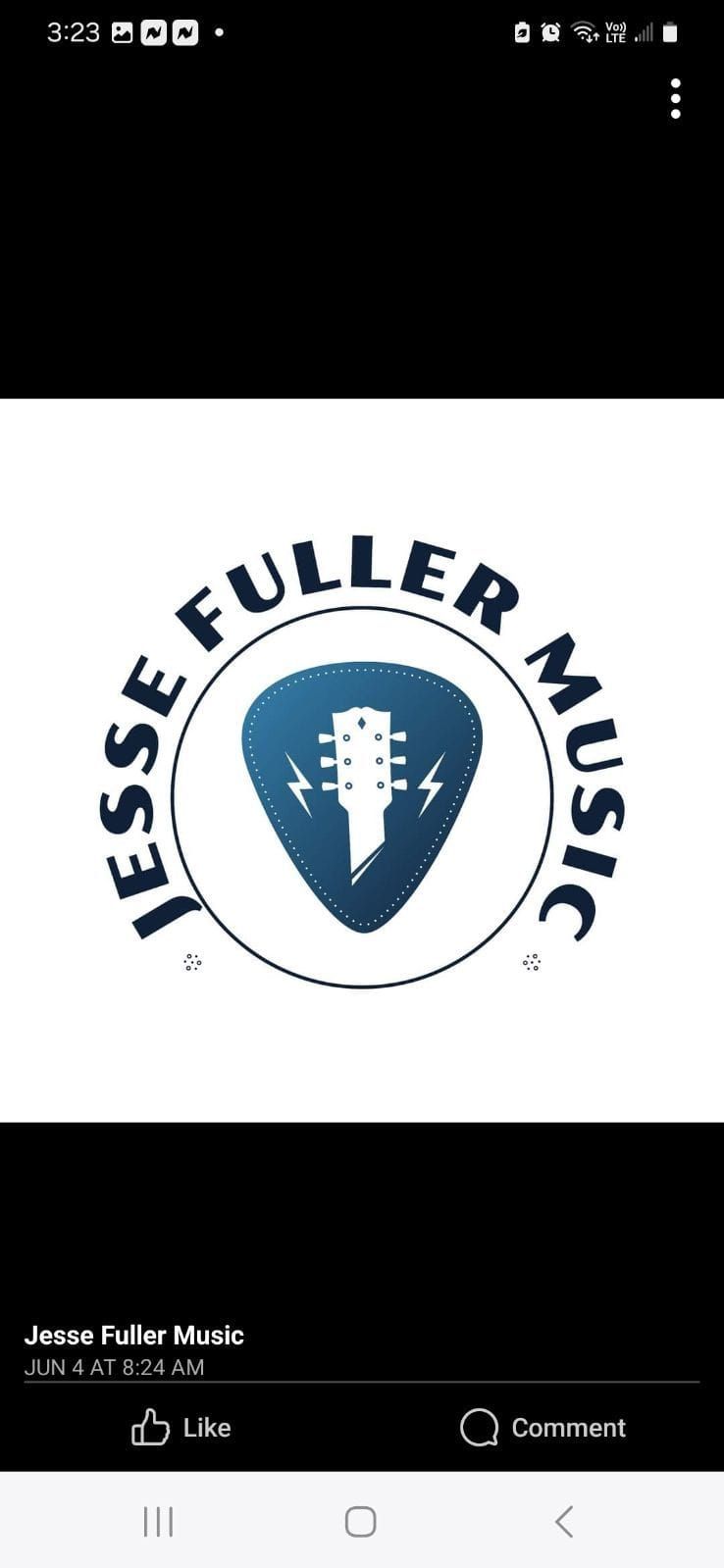 Jesse Fuller live