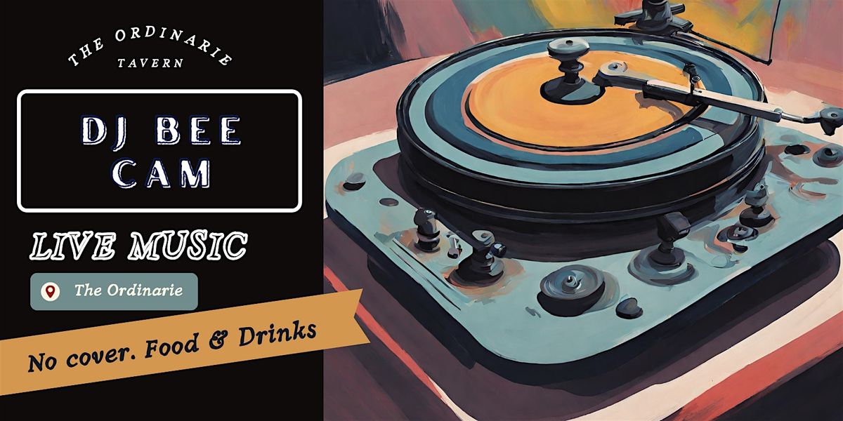 THURSDAY SIP AND SPIN W Dj Bee Cam