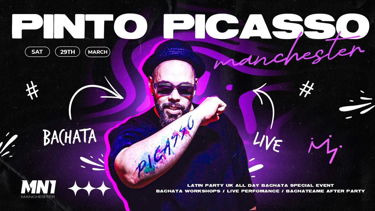 Pinto Picasso Manchester: Bachata All-Dayer | Saturday 29th March