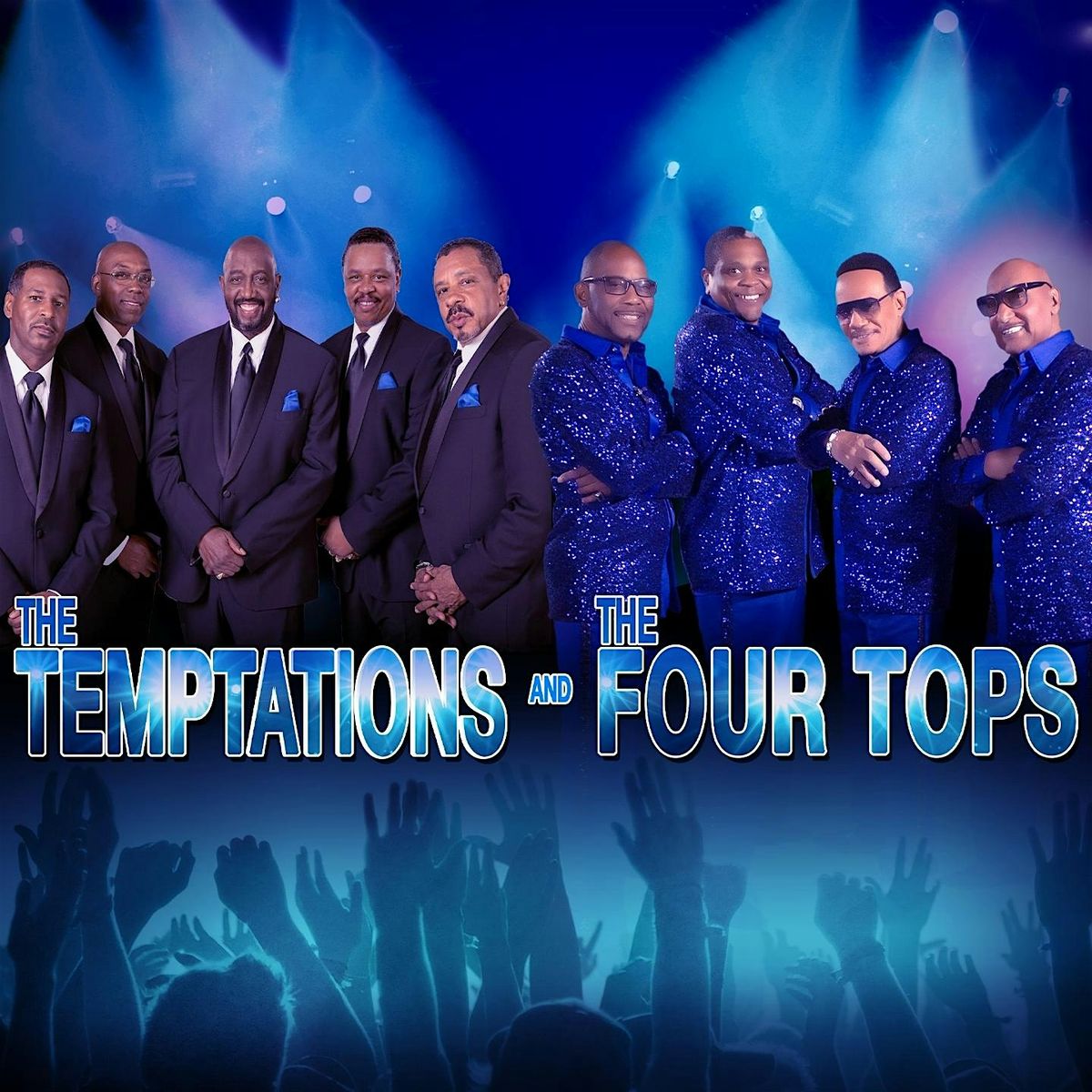 The Temptations & The Four Tops @ Alabama Theatre