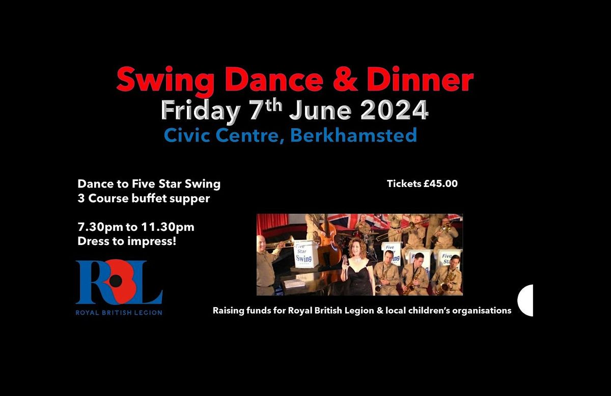 Swing Dance & Dinner