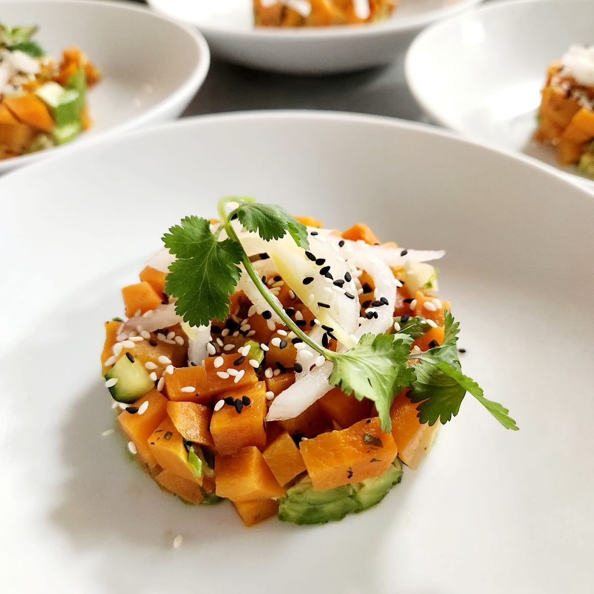 Vegan Chef Tasting Dinner - Saturday, September 28th @7pm