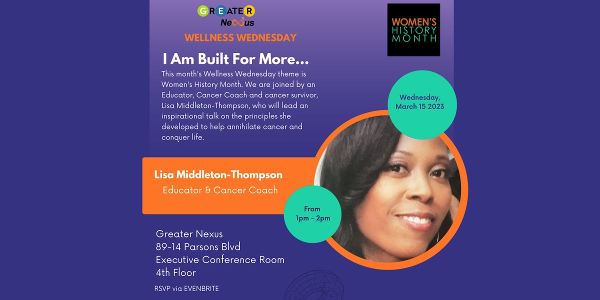 Wellness Wednesday: I Am Built For More...