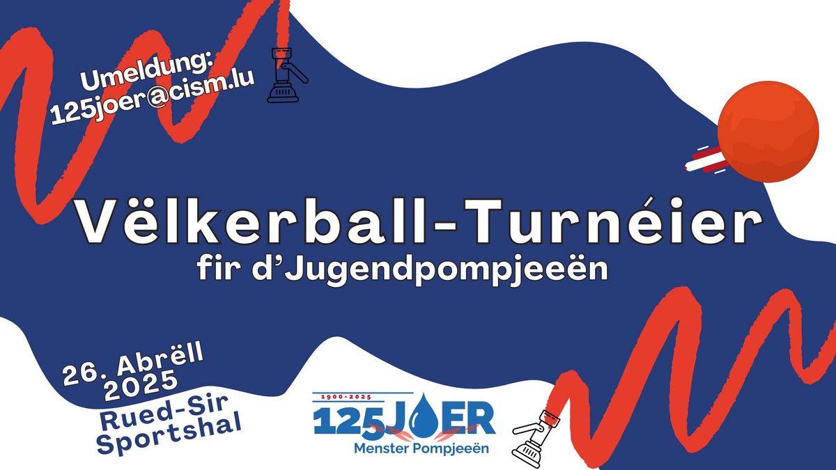 V\u00eblkerball-Turn\u00e9ier - Jugendpompjee\u00ebn - 26.04.2025