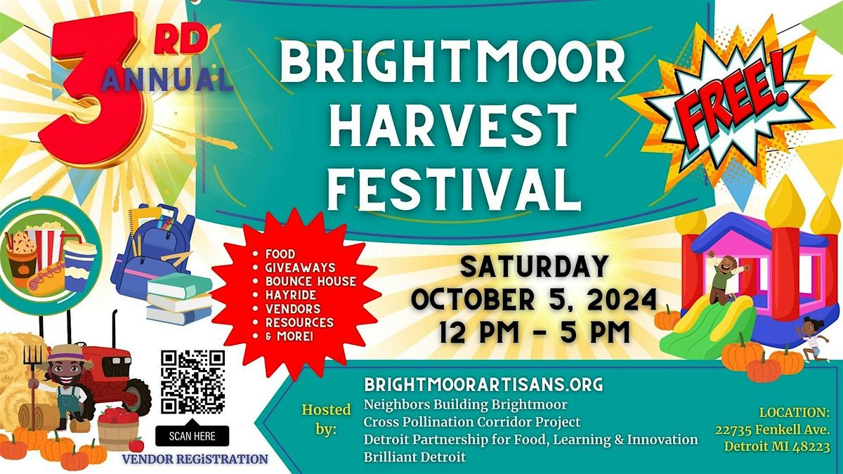 Brightmoor Harvest Festival