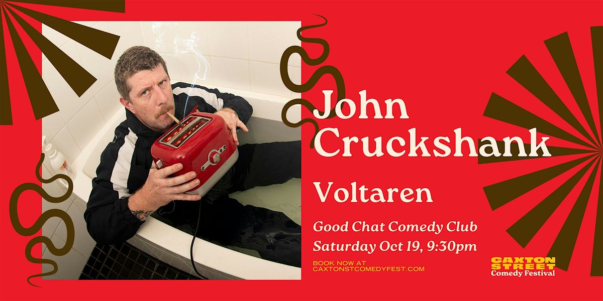 John Cruckshank | Voltaren