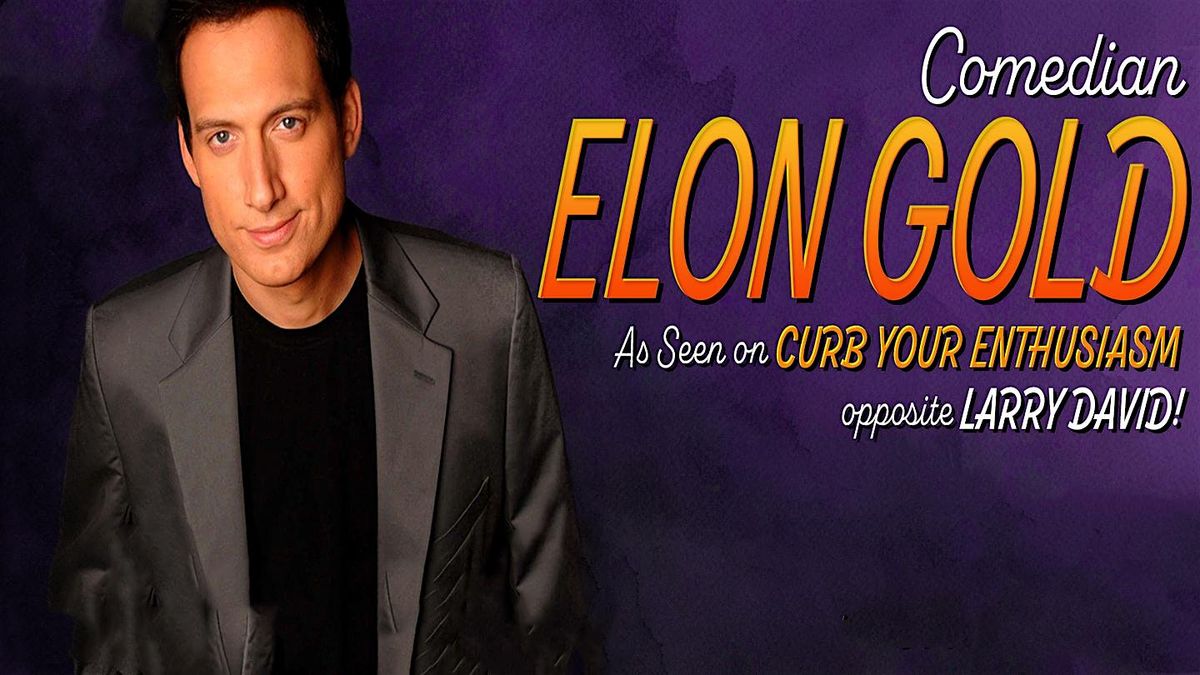 Comedian Elon Gold @ Boca Black Box