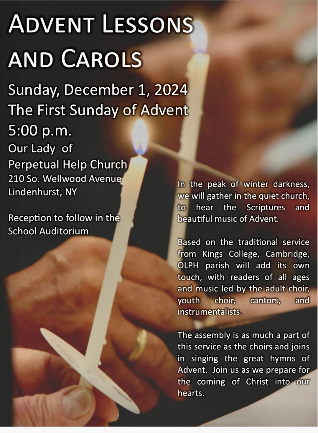 Advent and Carols