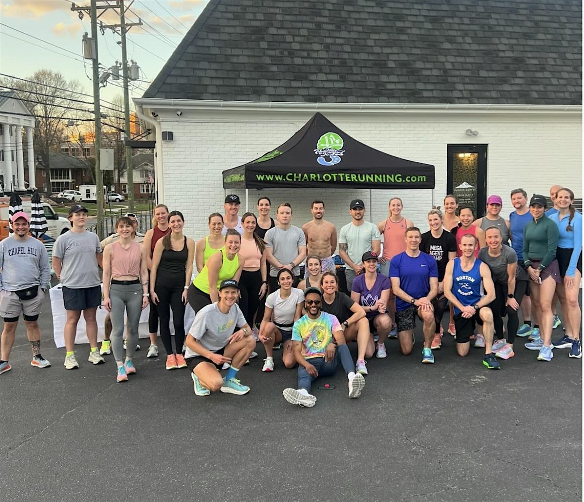 Summer Kickoff RUN SOCIAL Powered by Summit Coffee Eastover
