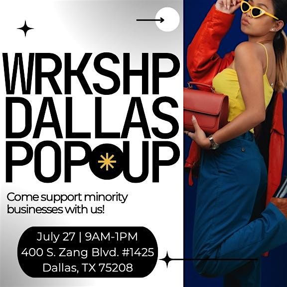 Pop Up Shop by WRKSHP Dallas