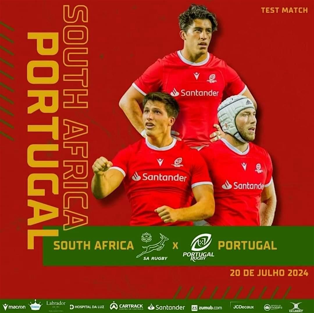South Africa vs. Portugal Live Rugby Watch Party