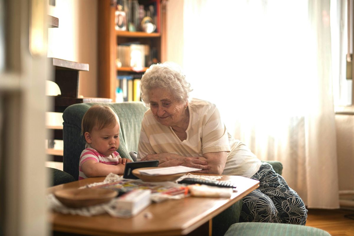 Intergenerational Gratitude Playdate