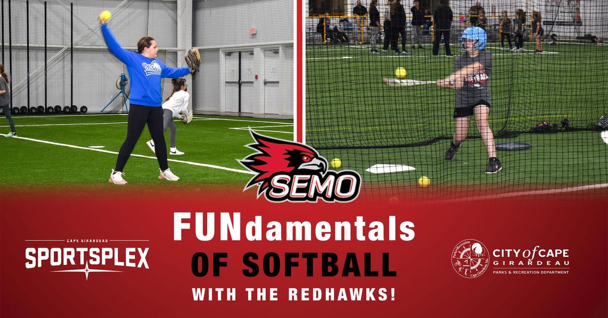 FUNdamentals of Softball with the Redhawks!