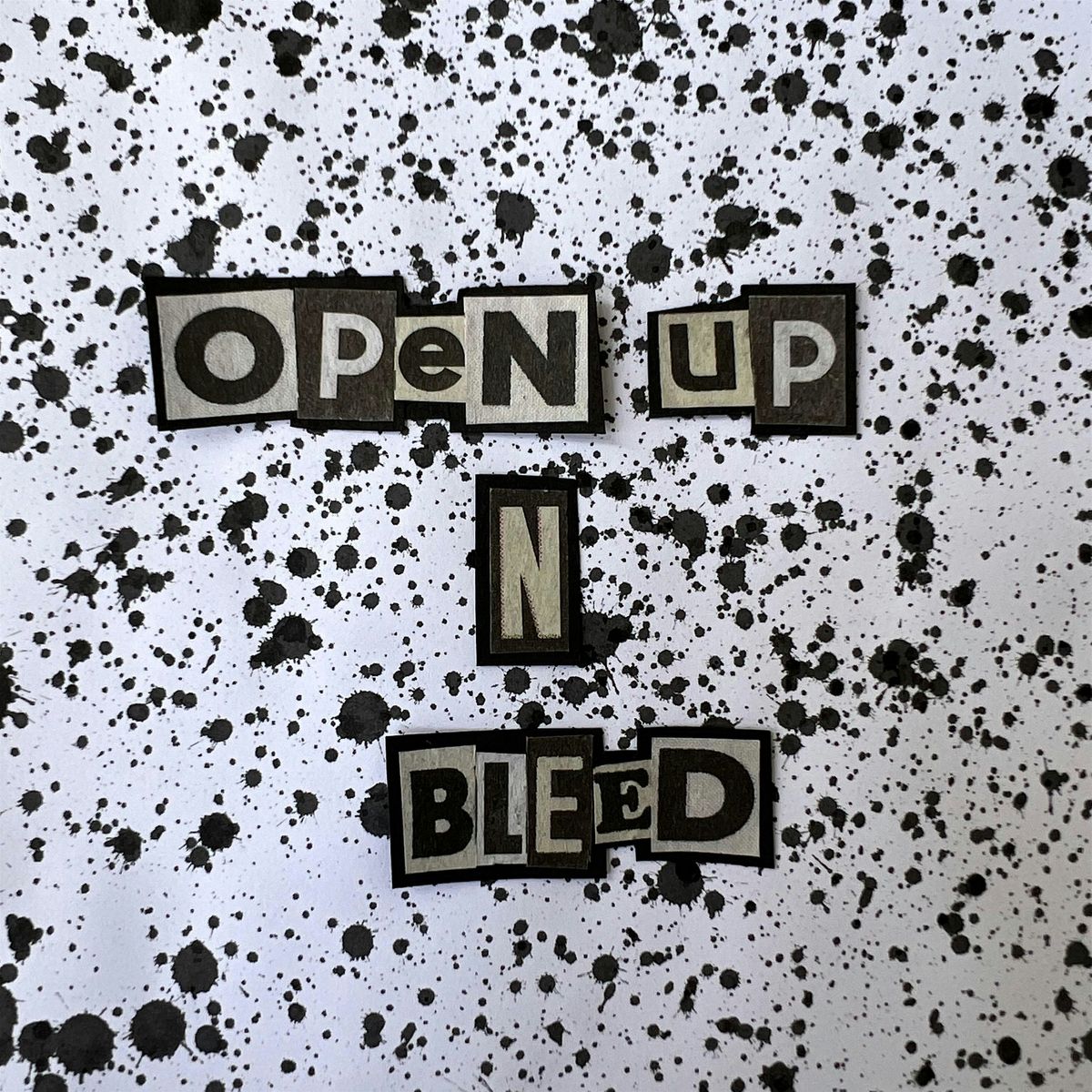 Open Up N Bleed with Nervous Gender Reloaded, Crisis Actor, Manfish