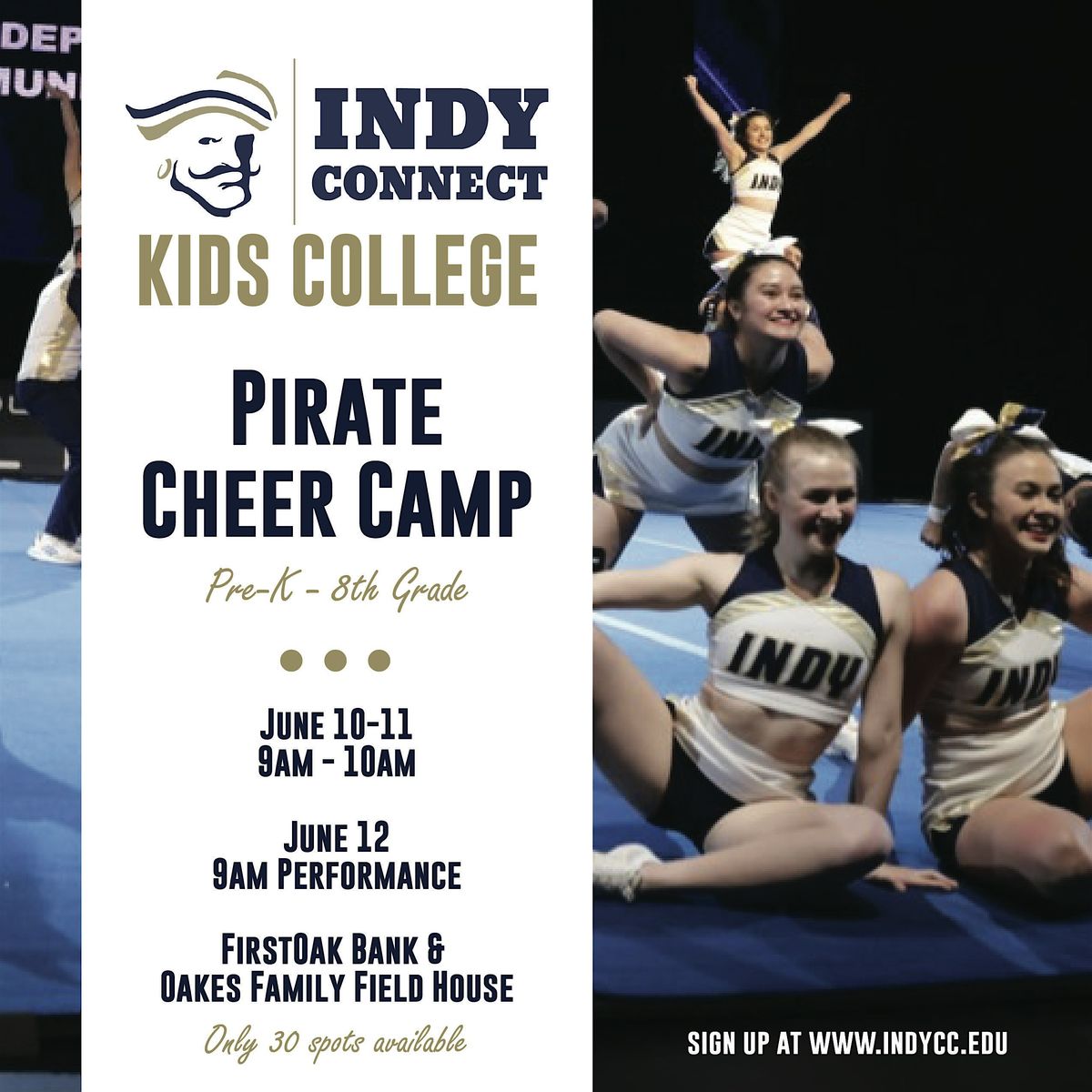 Kids College | Cheer Camp