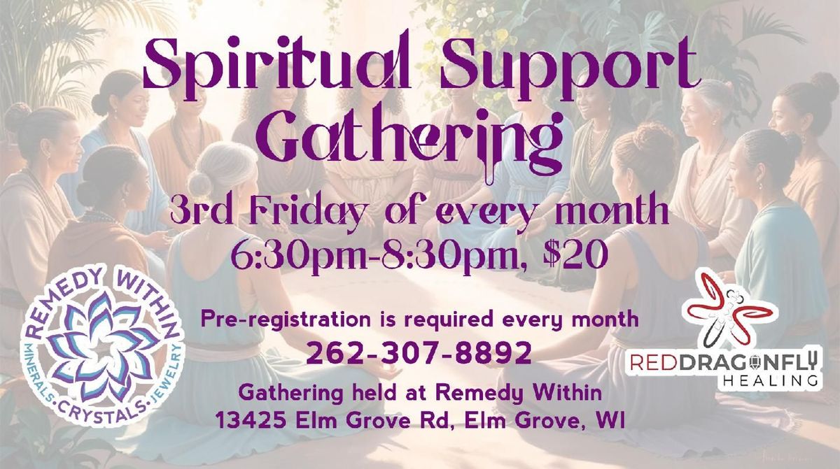 Spiritual Support Gathering 