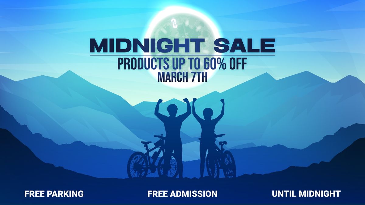 9th Annual Midnight Sale Event