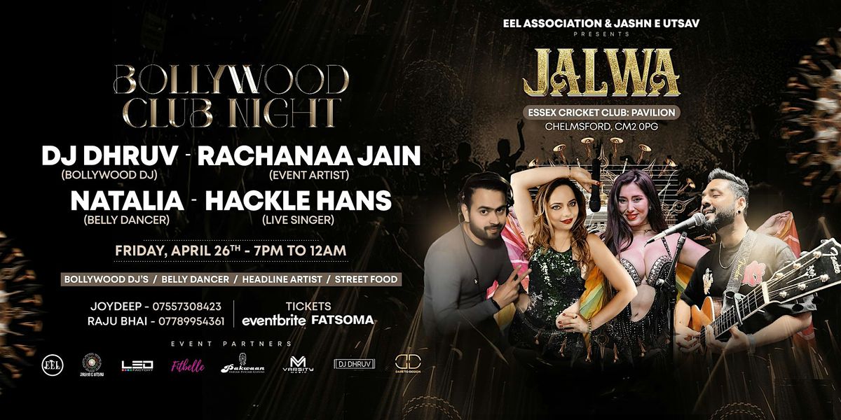 JALWA - Bollywood Night in Essex