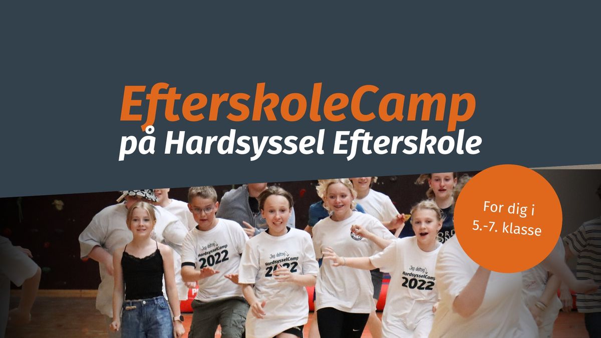 EfterskoleCamp p\u00e5 Hardsyssel Efterskole \ud83e\udd38\u200d\u2642\ufe0f