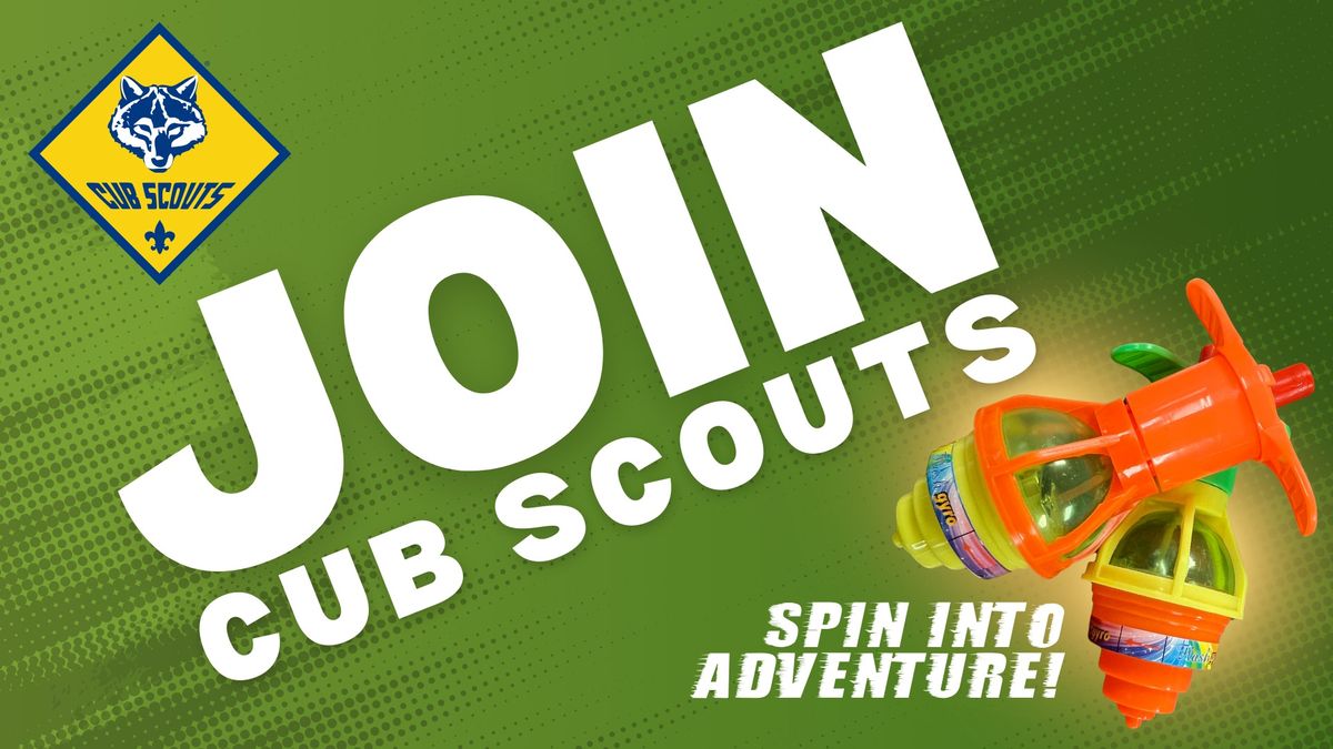 St. Mary's Catholic School, Come Join Cub Scouts!