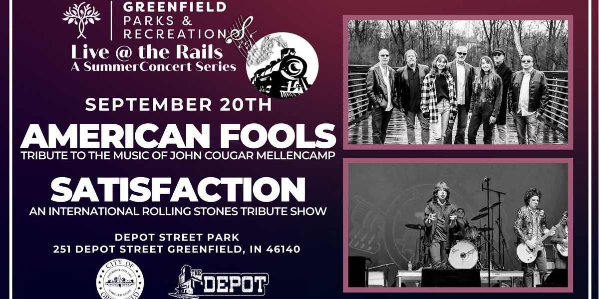 Parking Satisfaction - The International Rolling Stones Tribute Show