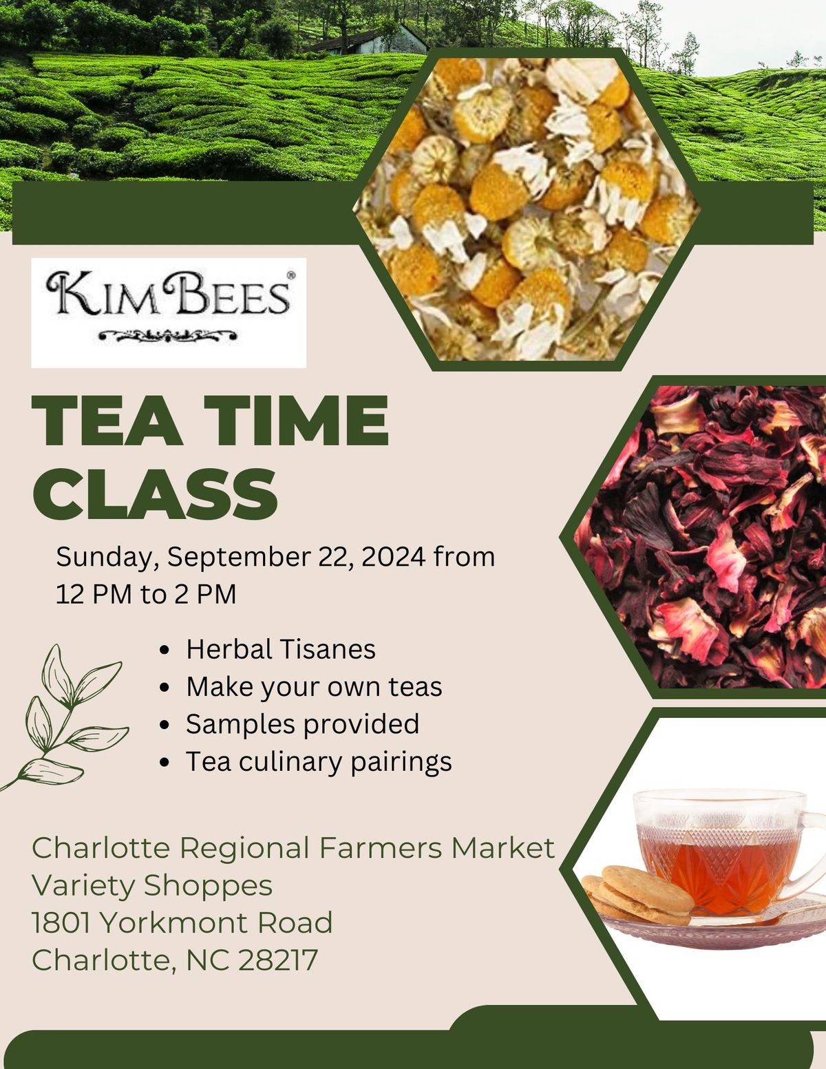 Kimbee's Tea Time Class