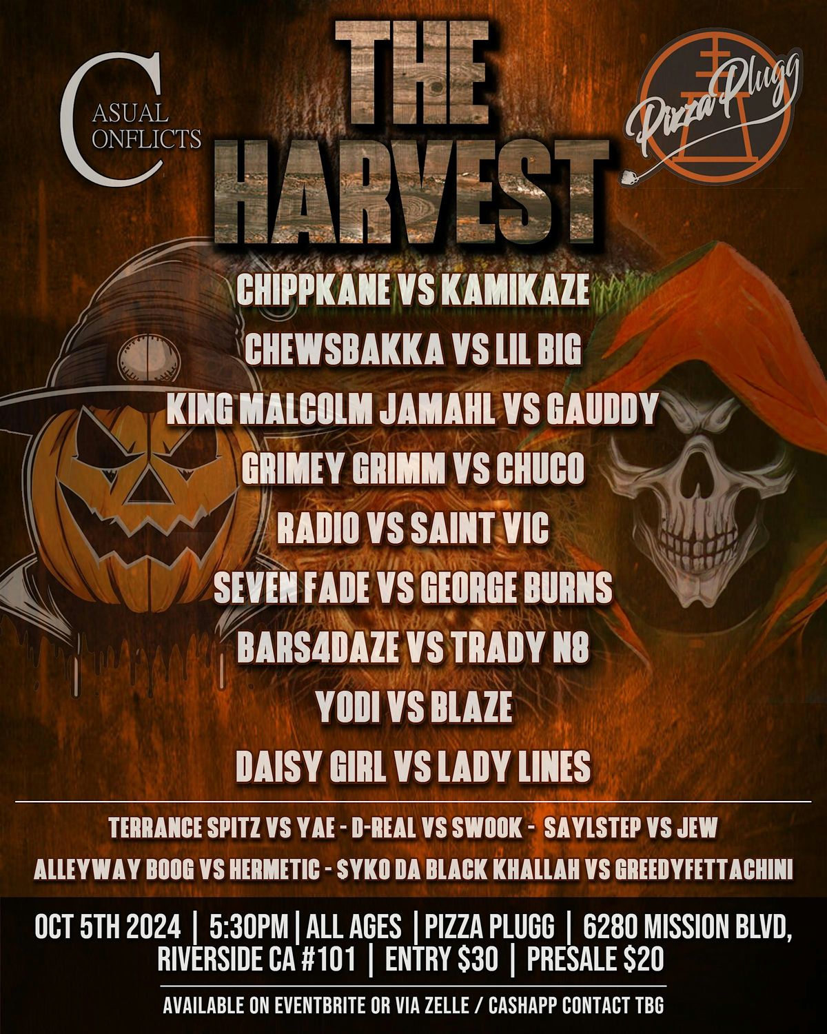 THE HARVEST RAP BATTLE