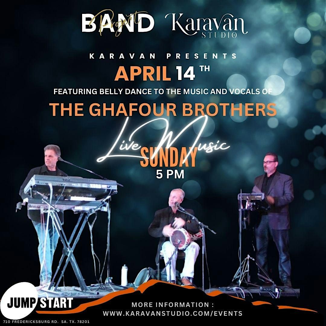Project Band - Live - Featuring The Ghafour Brothers from Houston, TX
