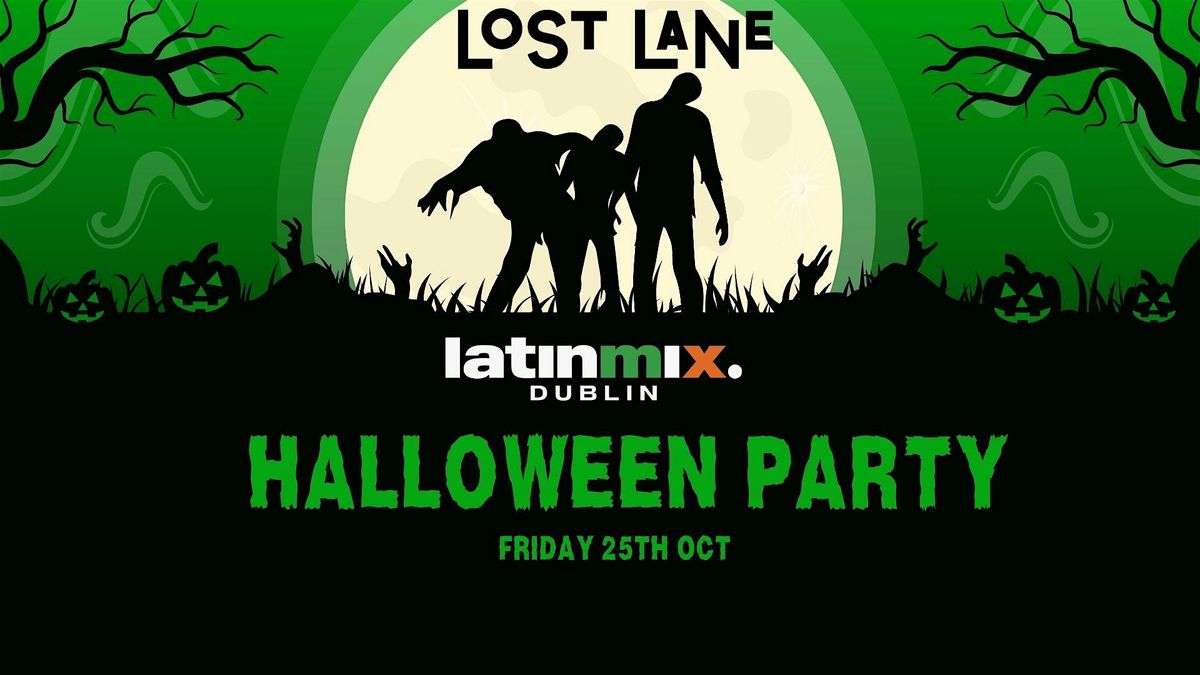 Latin Mix Halloween Party