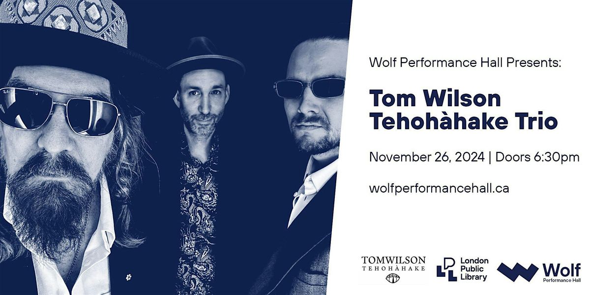 TOM WILSON TEHOH\u00c0HAKE TRIO