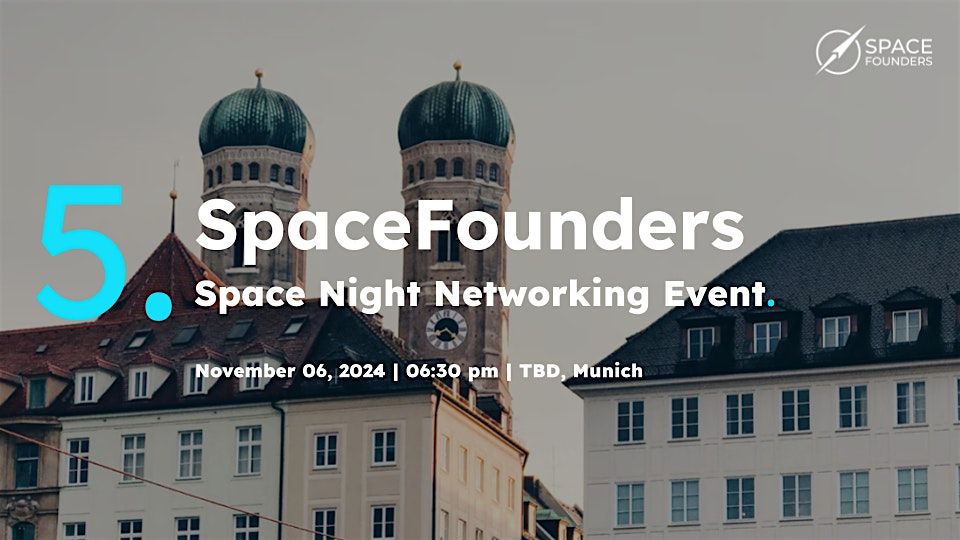 5. SpaceFounders Space Night Networking Event