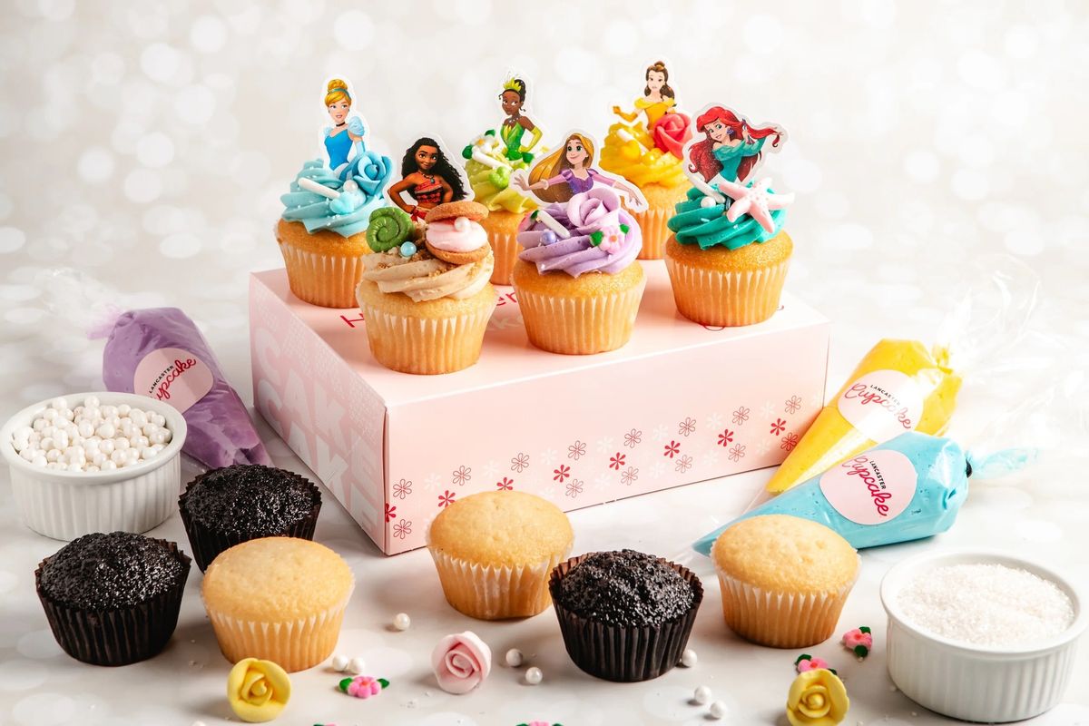 Disney Princess Cupcake Decorating Workshop