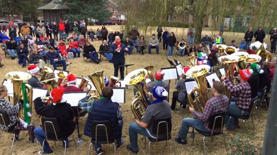 Tuba Christmas