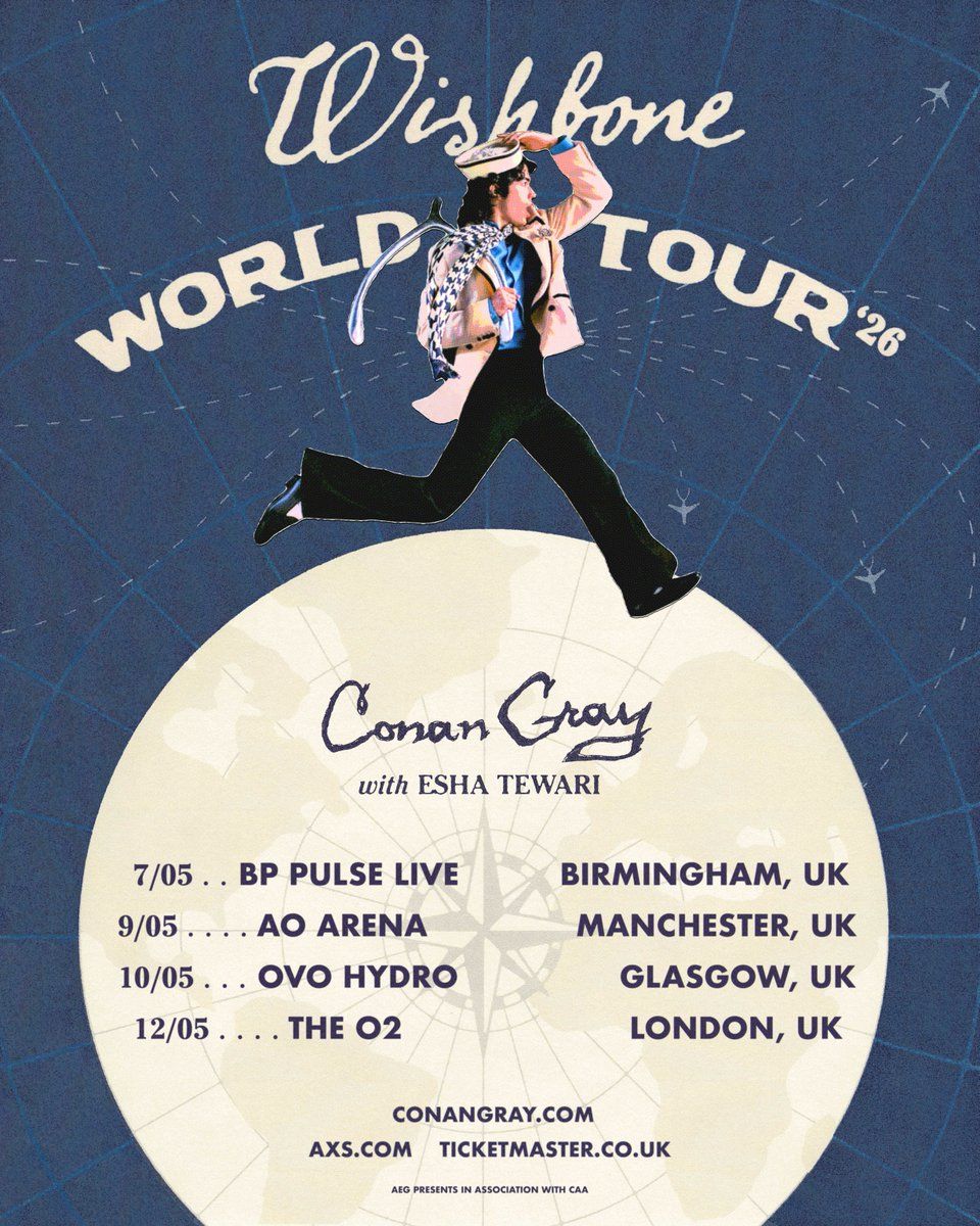Conan Gray Birmingham Tickets