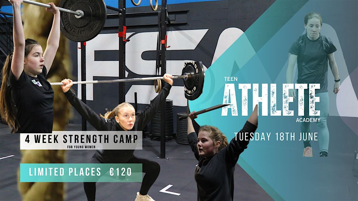 JUNE Teen Girls Summer Strength Camp 4 Weeks