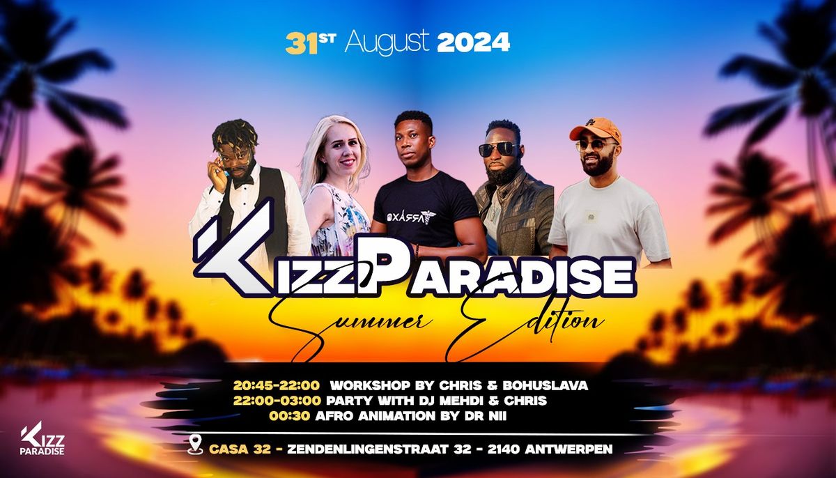 KIZZ PARADISE Summer Edition