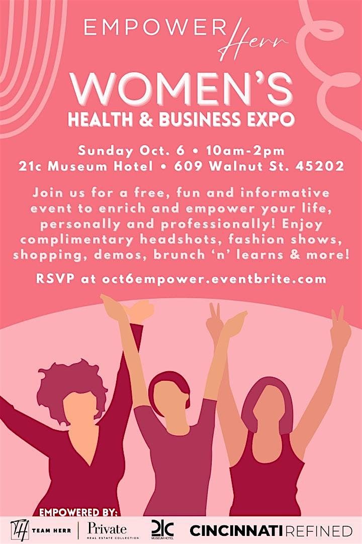 Empower Herr: Women\u2019s Health and Business Expo