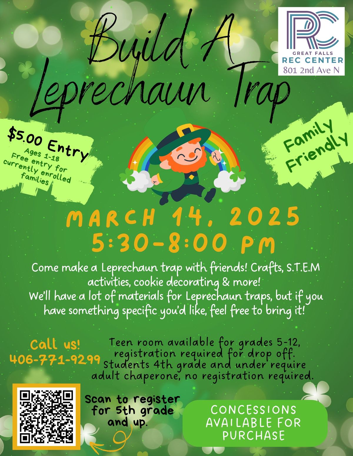 S.T.E.M Leprechaun Trap Activity