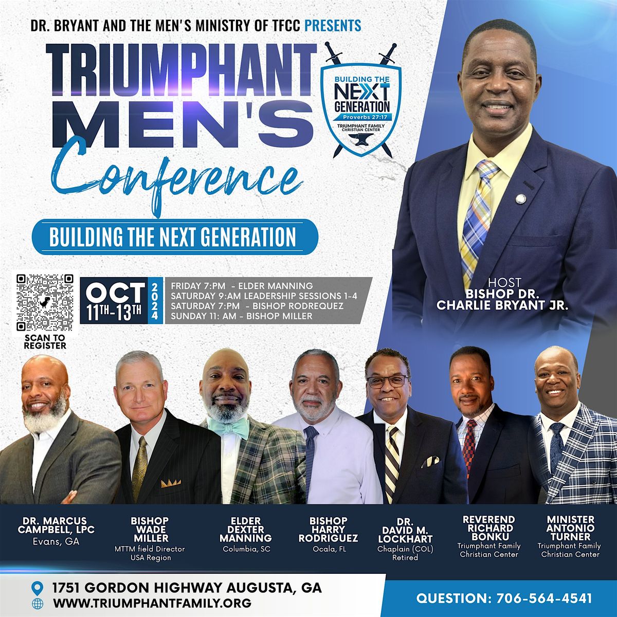 Triumphant Men Conference: Building the Next Generation