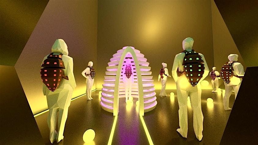 HIVE HEROS: An Immersive Exhibition by Lily Hunter Green and the Maori Lab