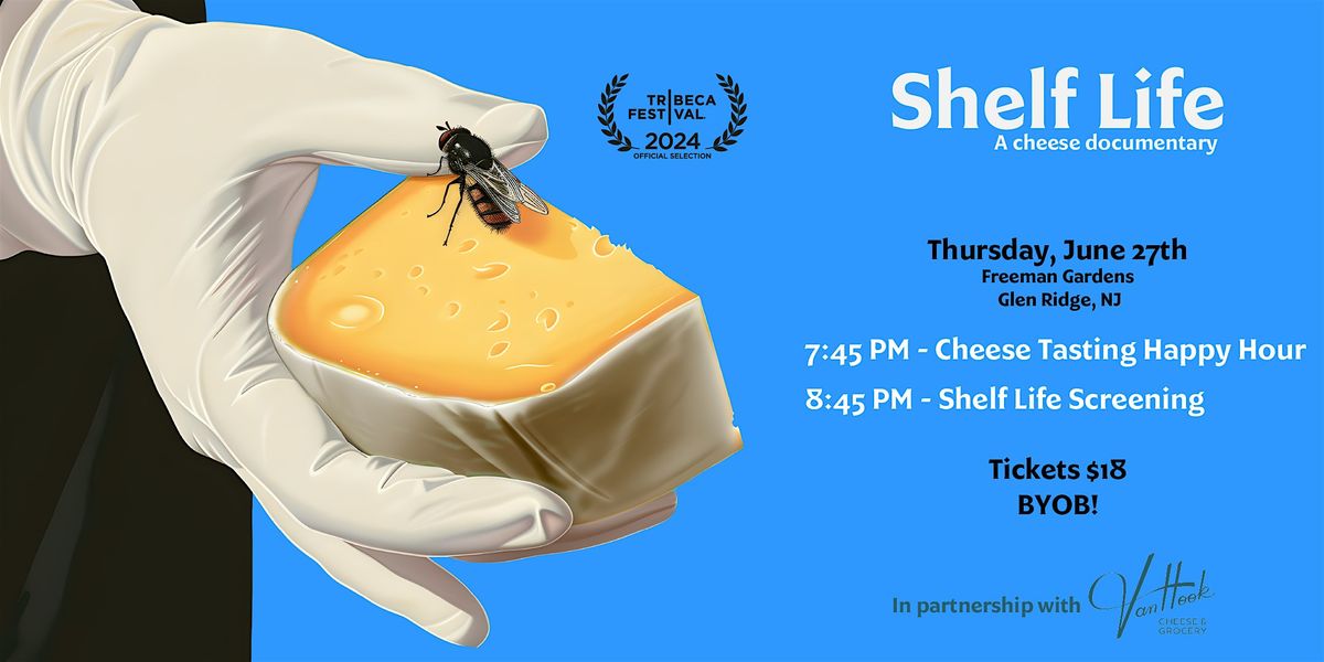 Cheese Documentary Screening & Tasting