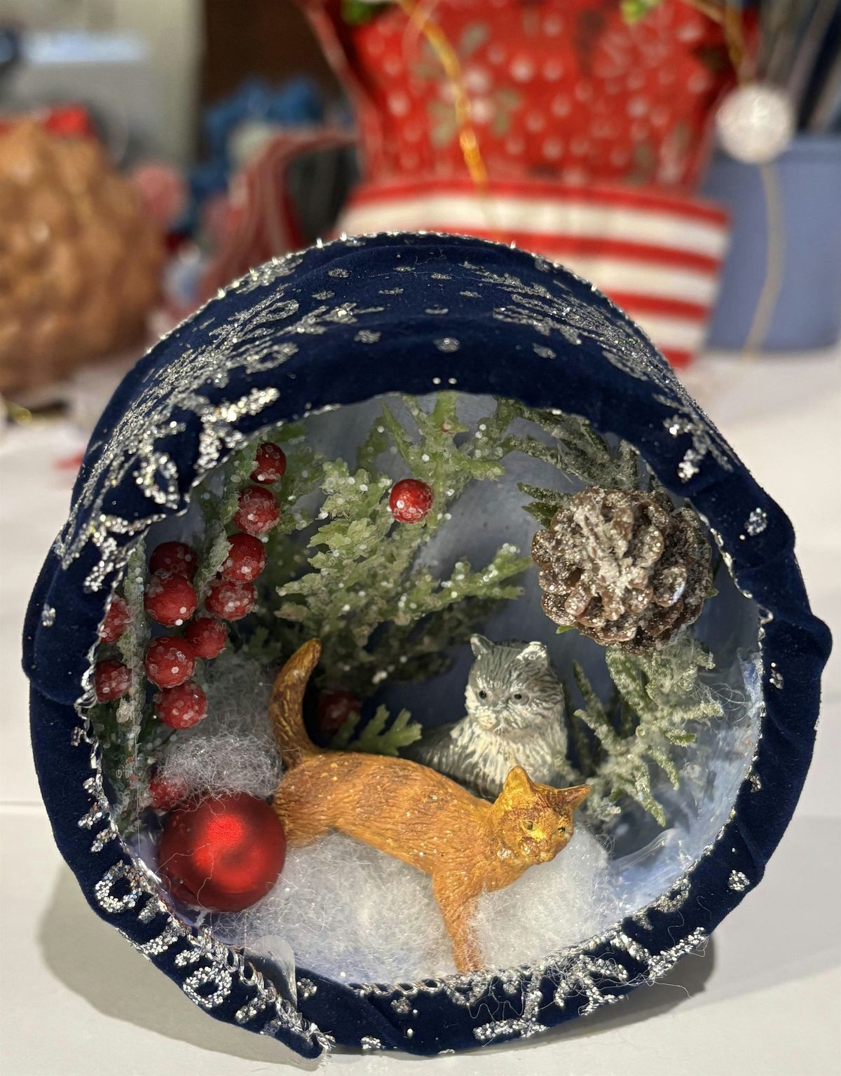 Artisan Holiday Ornament Making