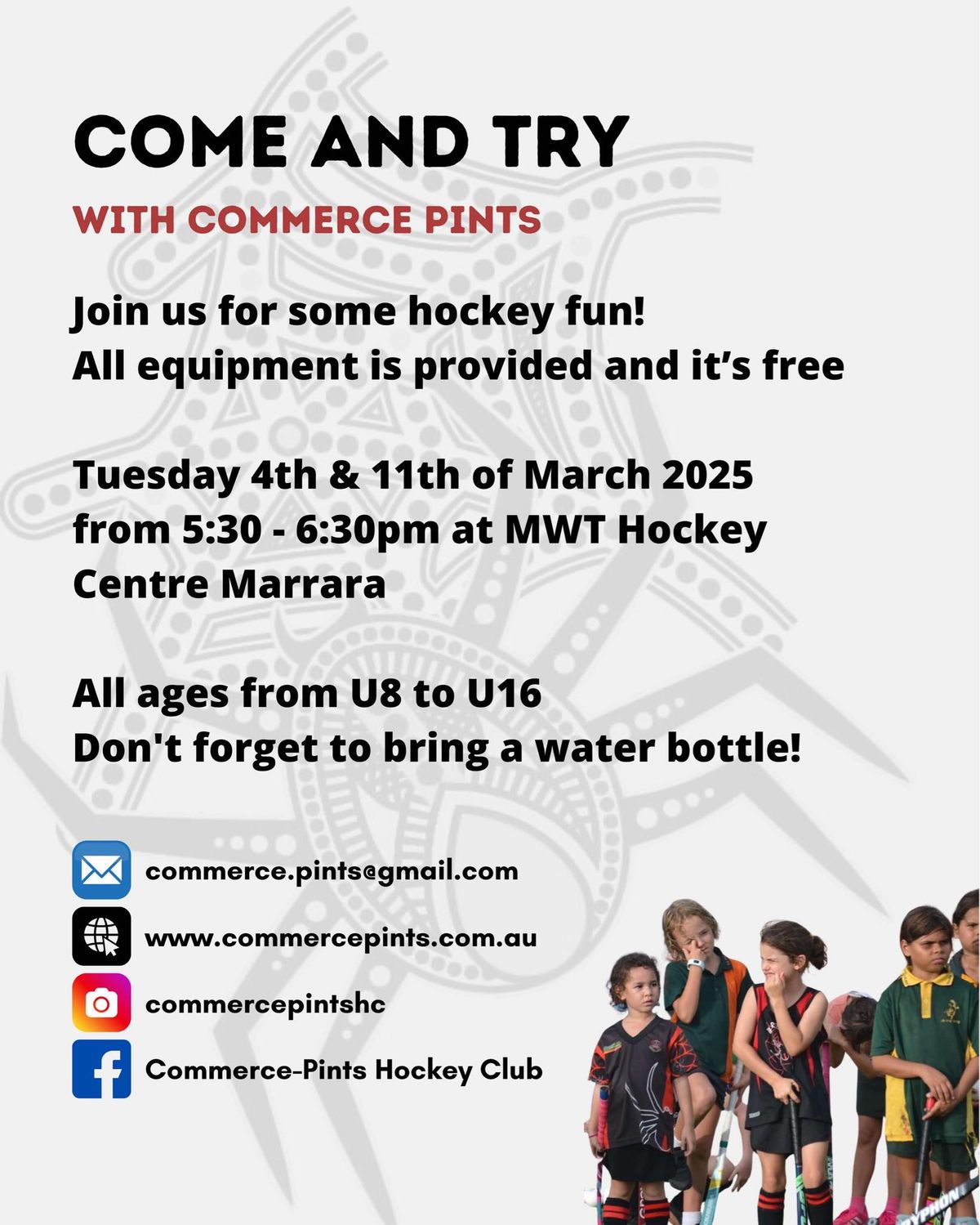 Come and Try Hockey