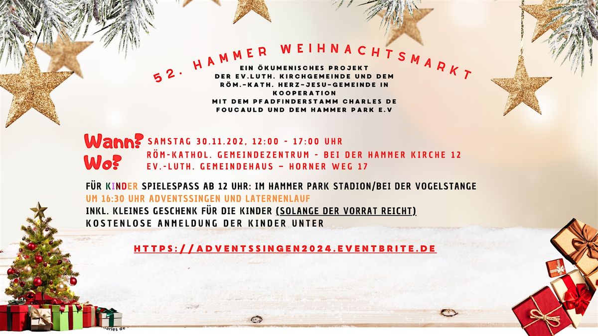 52. Hammer Weihnachtsmarkt