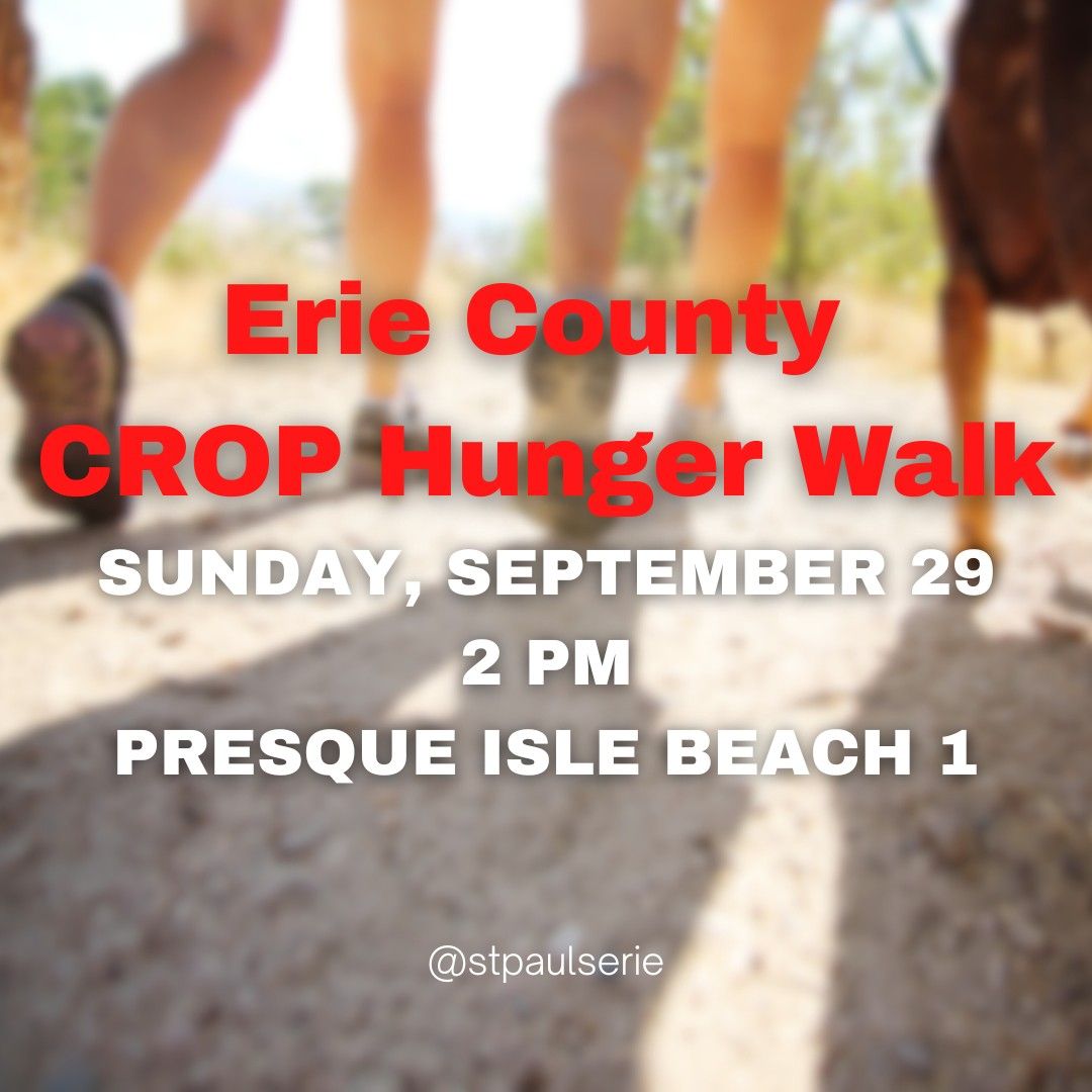 Erie County CROP Hunger Walk