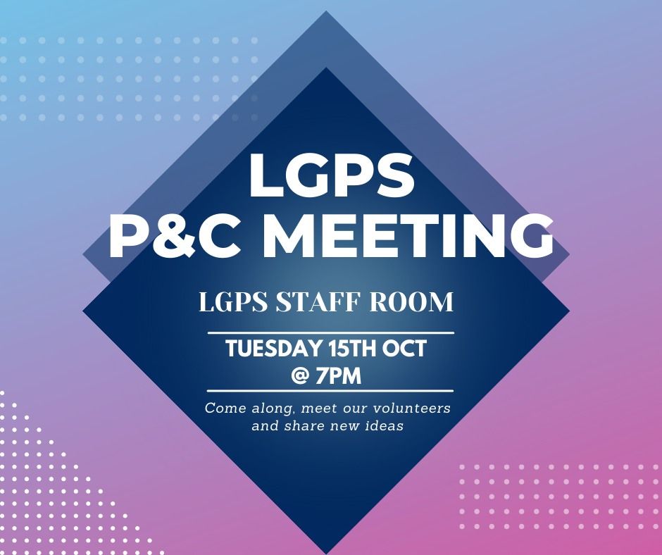 LGPS P&C Meeting